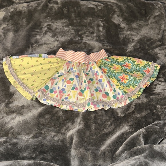 Matilda Jane It’s a Wonderful Parade Sorbet Circle Skirt Size 2 - Picture 2 of 5